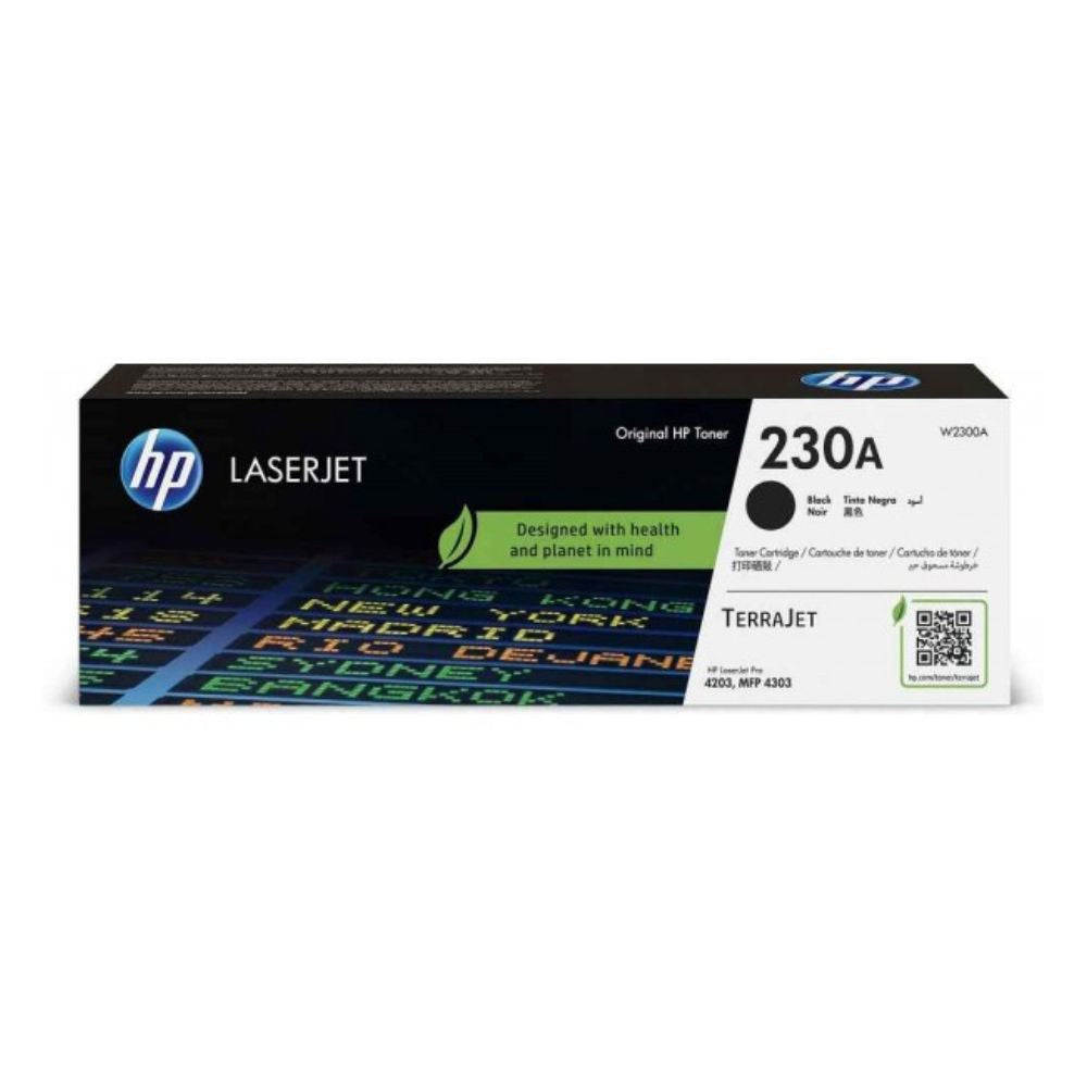 HP Toner 230A (W2300A) Black