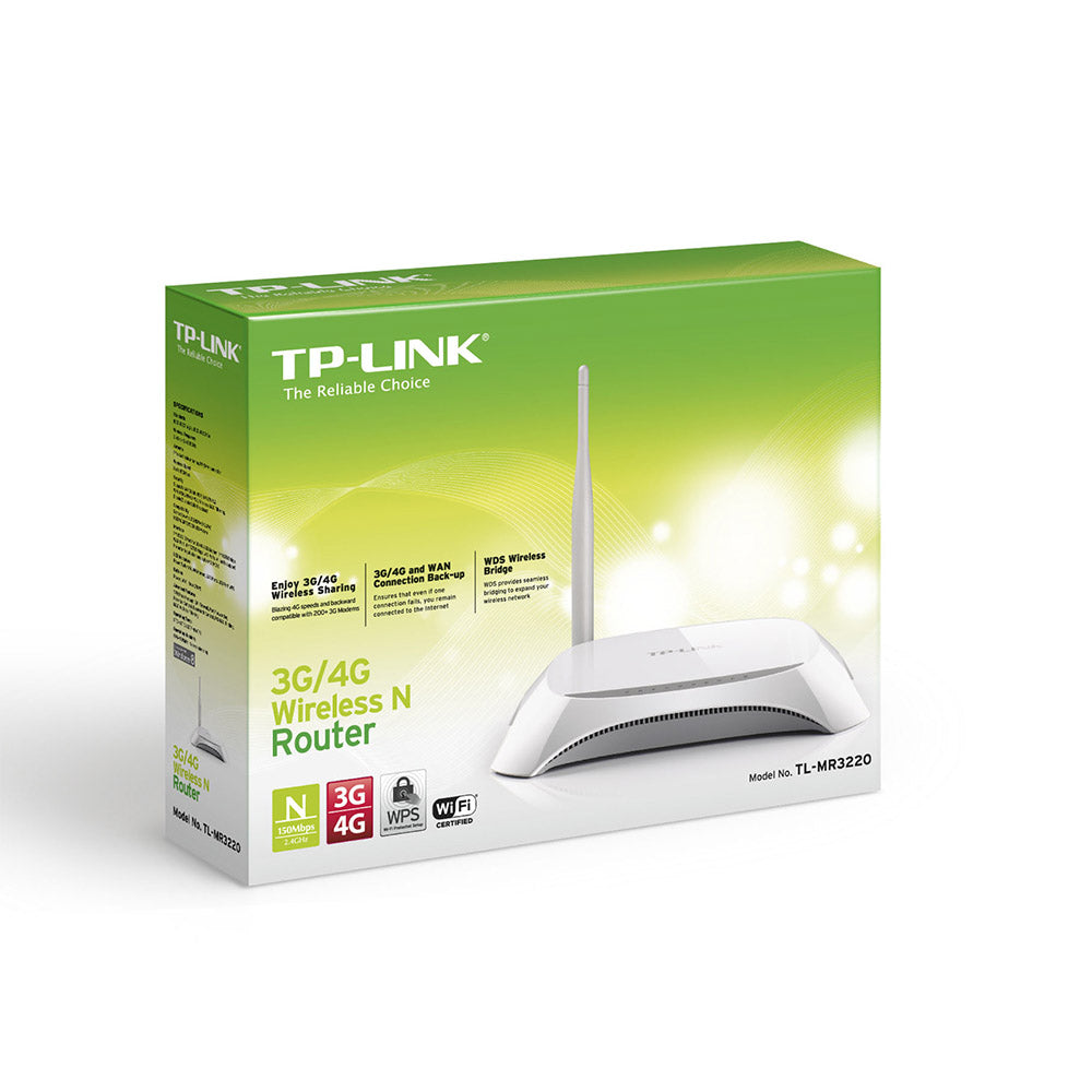 TP-Link TL-MR3220 3G/4G Wireless N Router