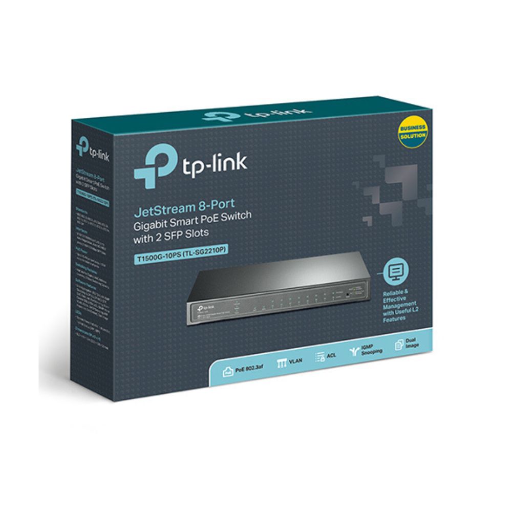TP-Link T1500G-10PS (TL-SG2210P)