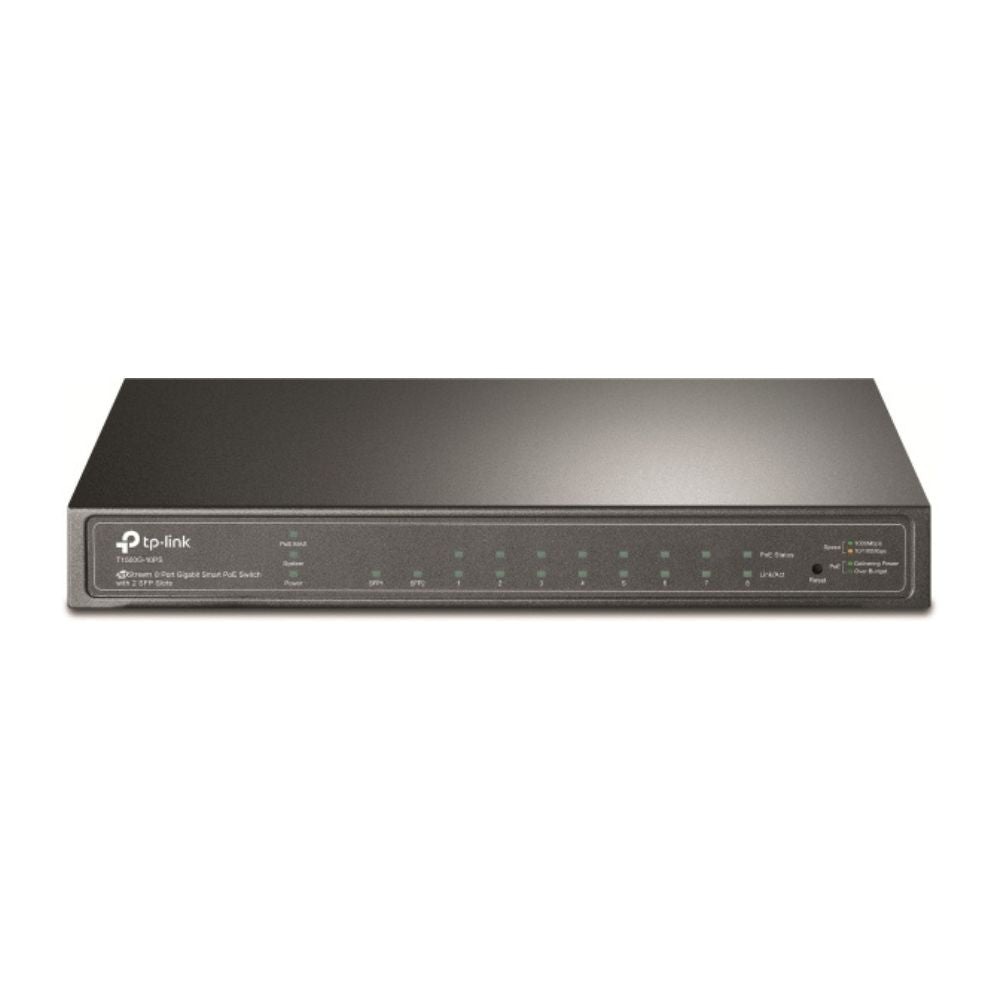 TP-Link T1500G-10PS (TL-SG2210P)