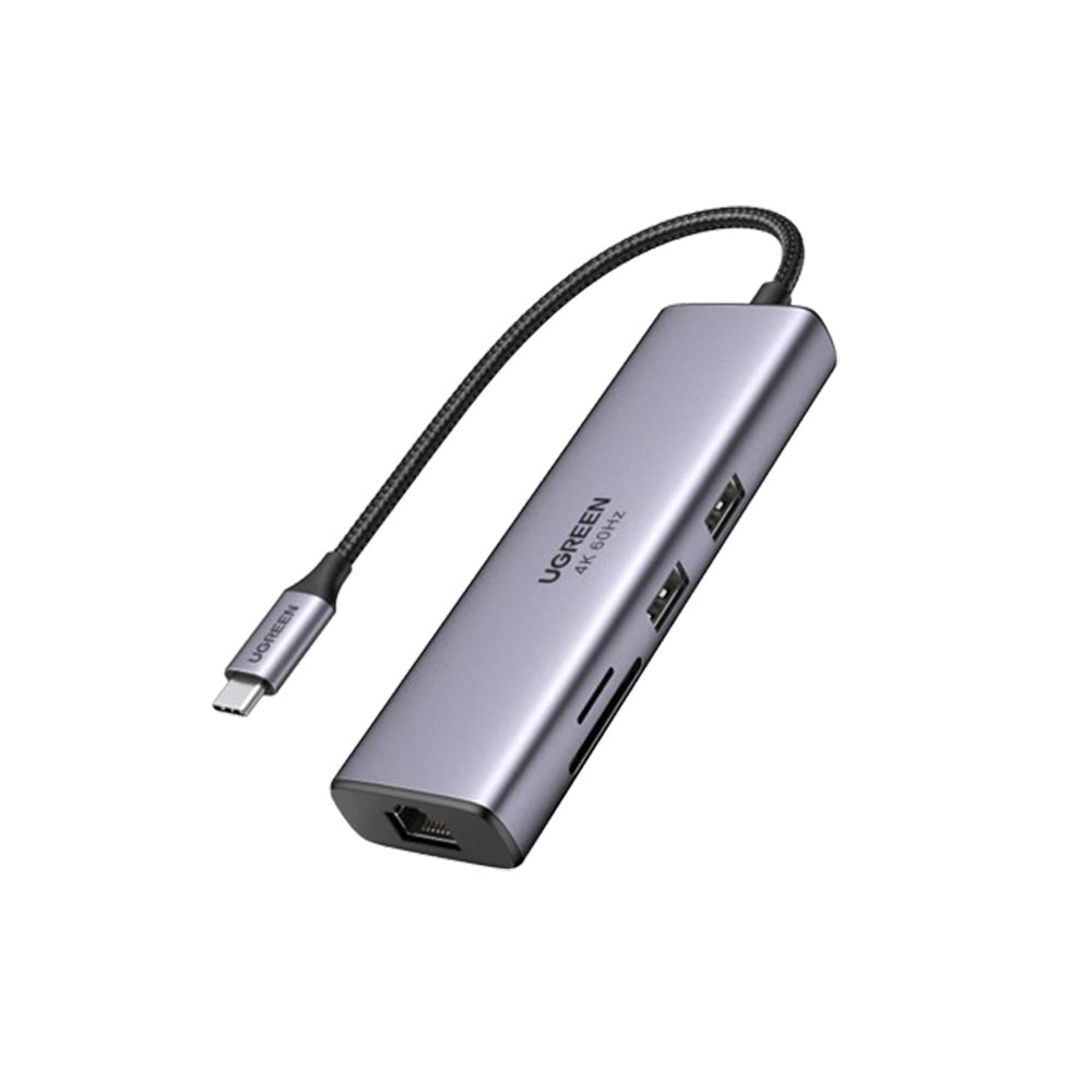 UGreen7-in-1 4K HDMI USB-C Hub 60515