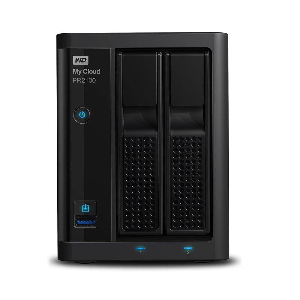 WD My Cloud Pro Series PR2100 4TB