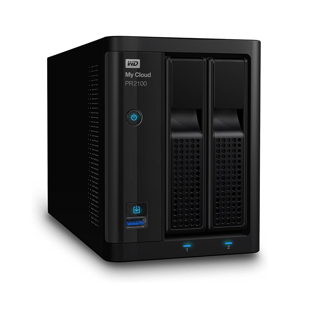 WD My Cloud Pro Series PR2100 8TB