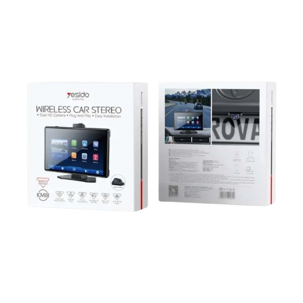 Yesido KM18 9-Inch CarPlay Screen