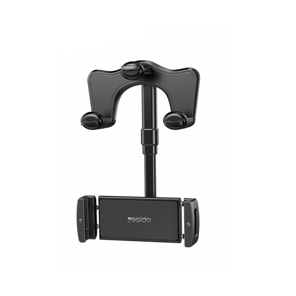 YESIDO C196 PHONE & TABLET HOLDER ON CAR REARVIEW MIRROR