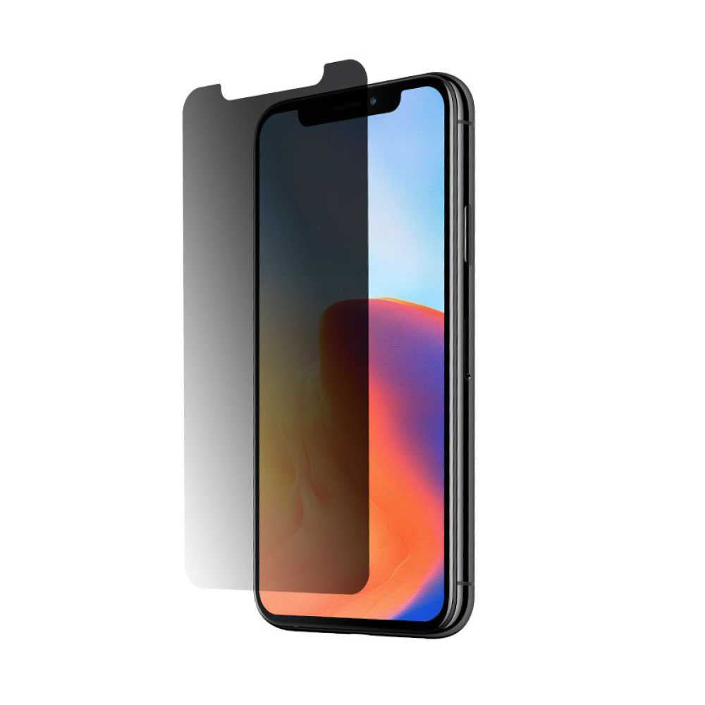 Green 3D Security Pro + HD Privacy Glass Protector iPhone 12 Pro Max 6.7'' (4860565389412)