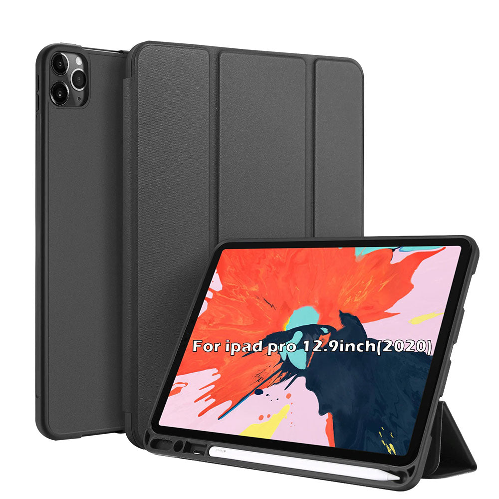 Green Leather Case Combo with Pen Ipad Pro 12.9'' 2020 (4858152747108)