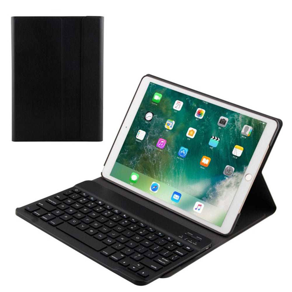 Green Leather Case with Wireless Keyboard Ipad Pro 11'' 2020 (4859109081188)