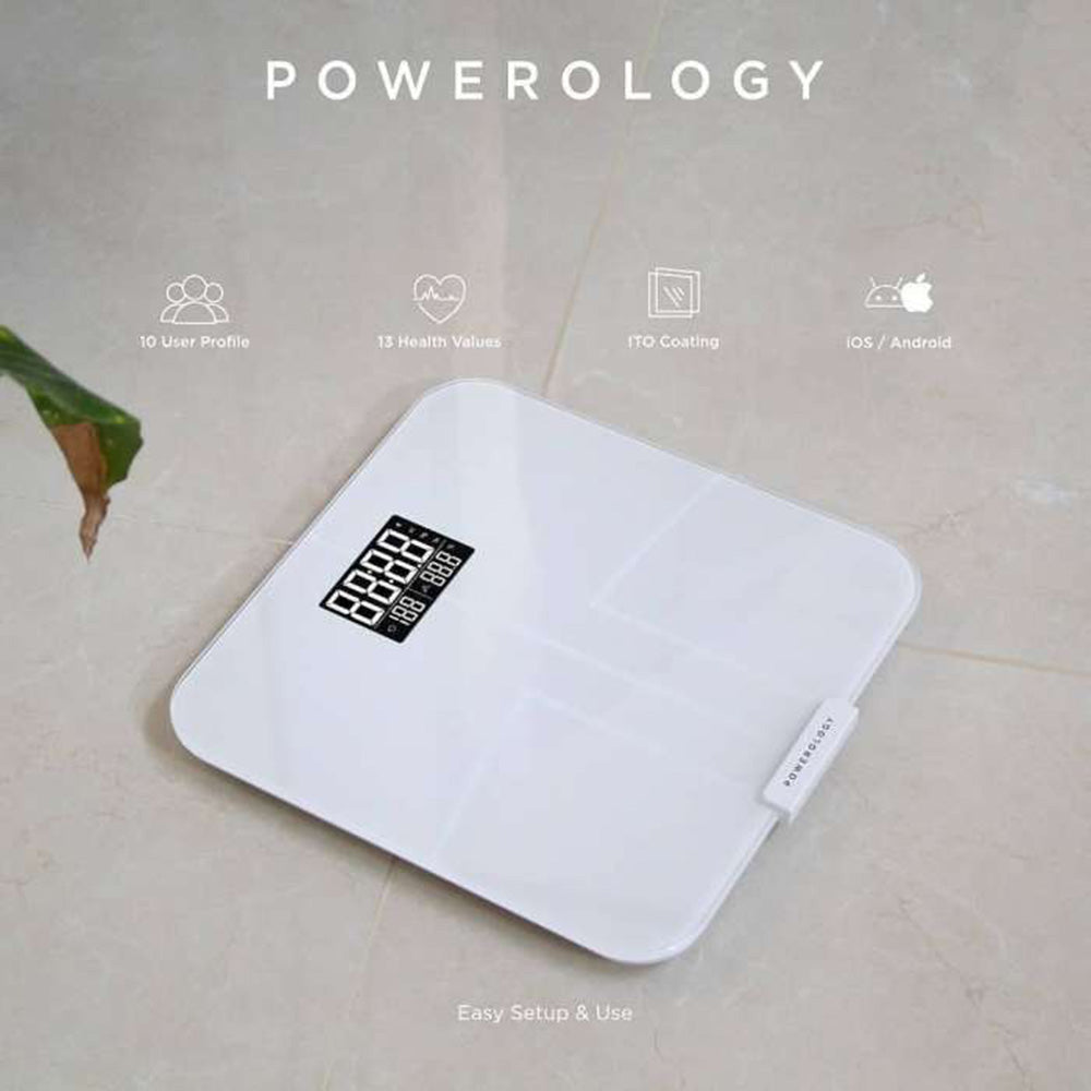 Powerology Smart Body Scale Pro (4853875605604)