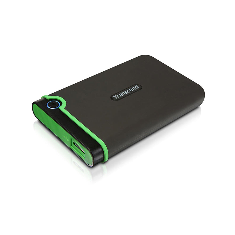 Transcend Storejet 25M3S External Hard Drive 1TB (4626874007652)