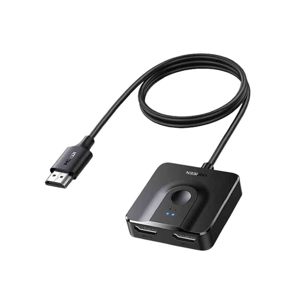 UGreen HDMI Switch 3 in 1 Out 4K HDMI Switcher Splitter - 80125 – Starlite