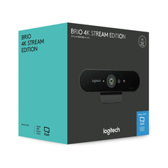 Mastery konstruktion hver for sig Logitech Webcam Brio Stream 4K – Starlite