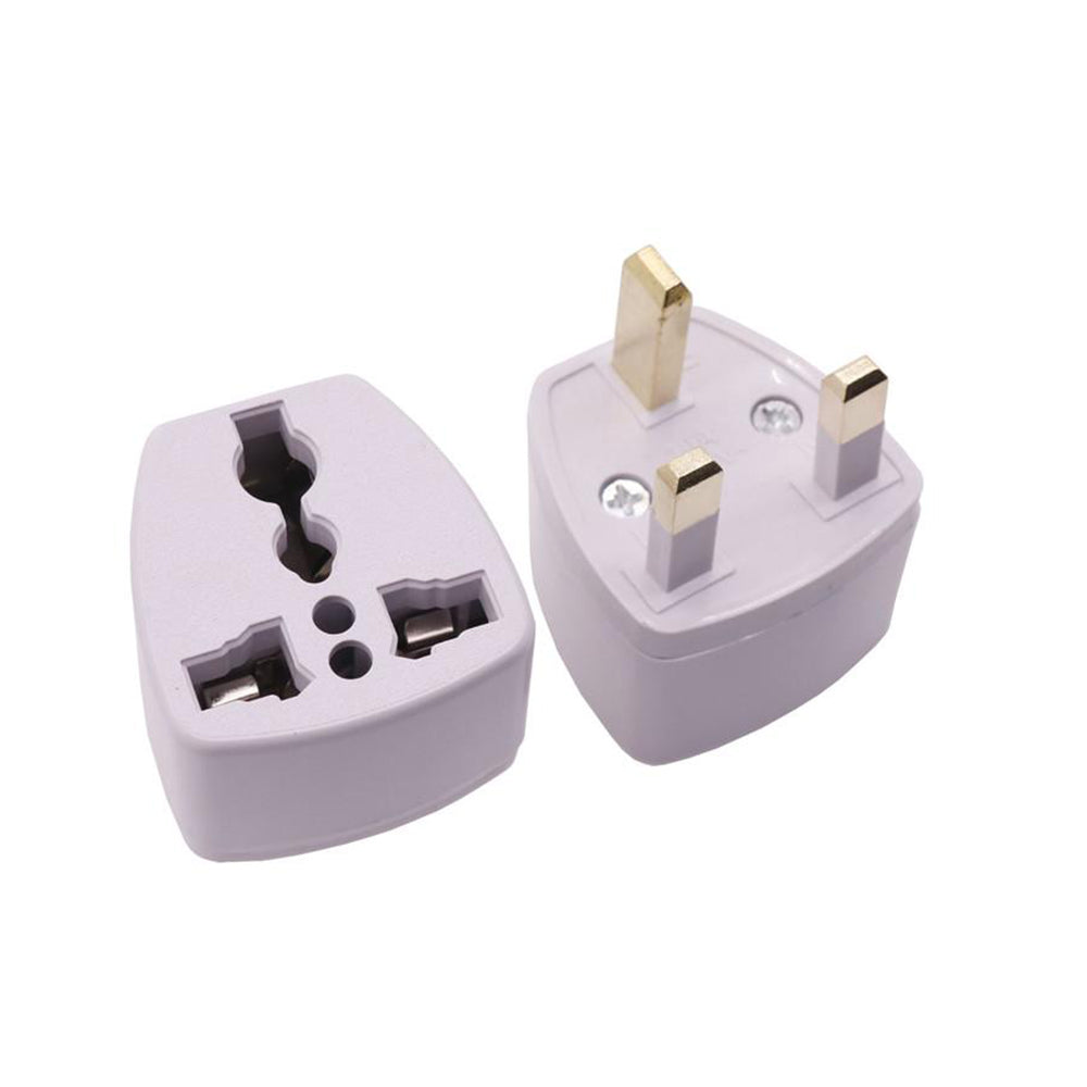 Power Adapter Plug (white,small) (4768194658404)