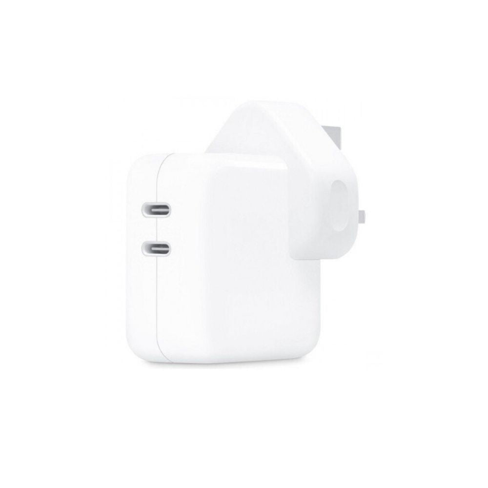 Apple Dual USB-C Port 35W Power Adapter MNWP3