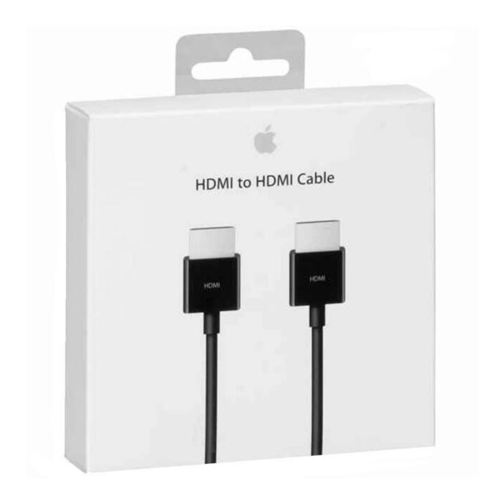 Best Buy: Apple 5.9' HDMI Cable Black MC838LL/B