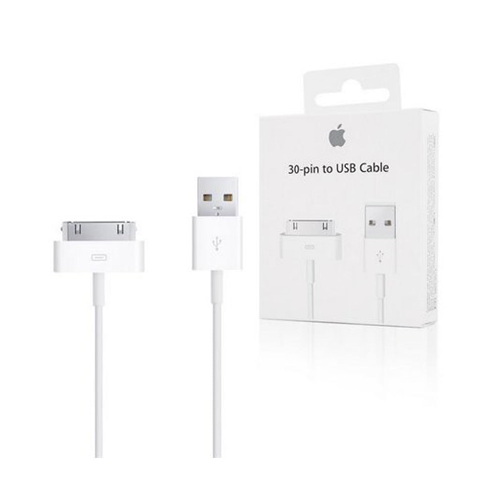 Apple 30-Pin To USB Cable MA519 (4789926887524)