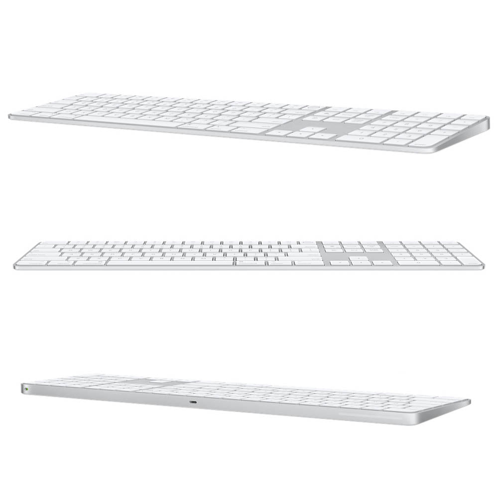 Apple Magic Keyboard  with Touch ID and Numeric Keypad MK2C38