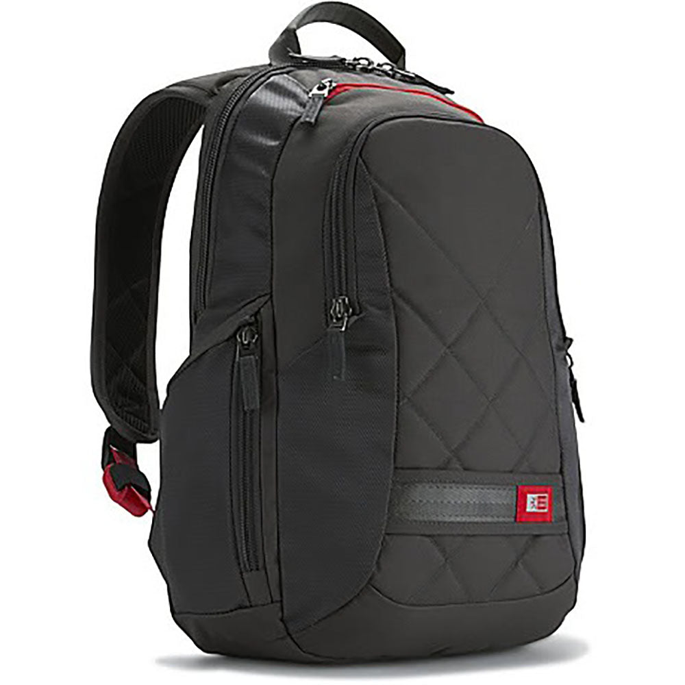 Case Logic 14" Laptop Backpack Bag Black - DLBP114 (4727830741092)