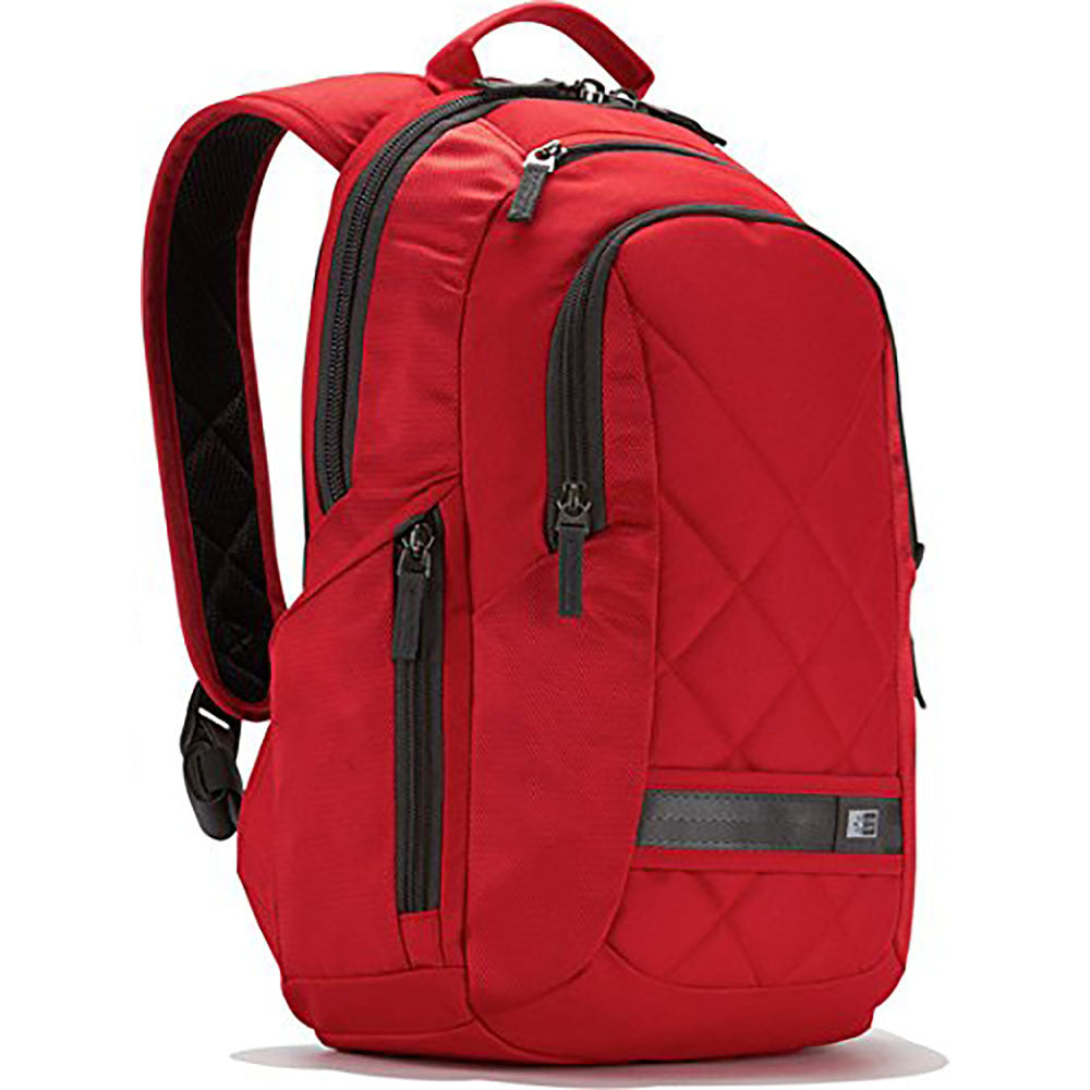 Case Logic 14" Laptop Backpack Bag Red - DLBP114R (4727834673252)