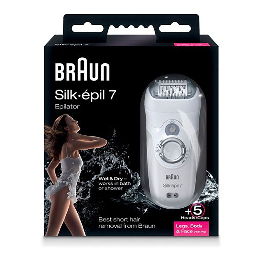 Braun Silk-epil  7 - 7681 (4738220097636)