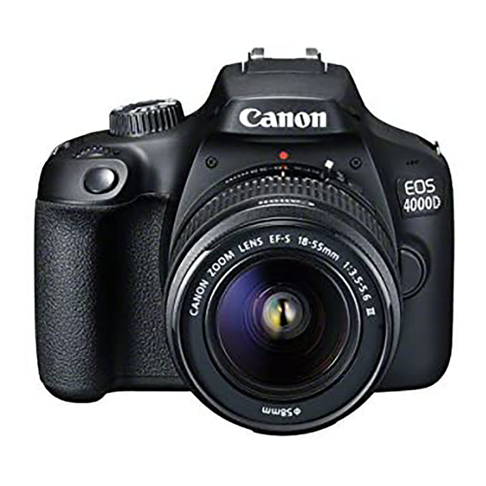 Canon EOS 4000D EF-S 18-55mm III Lens - Black (4768464797796)