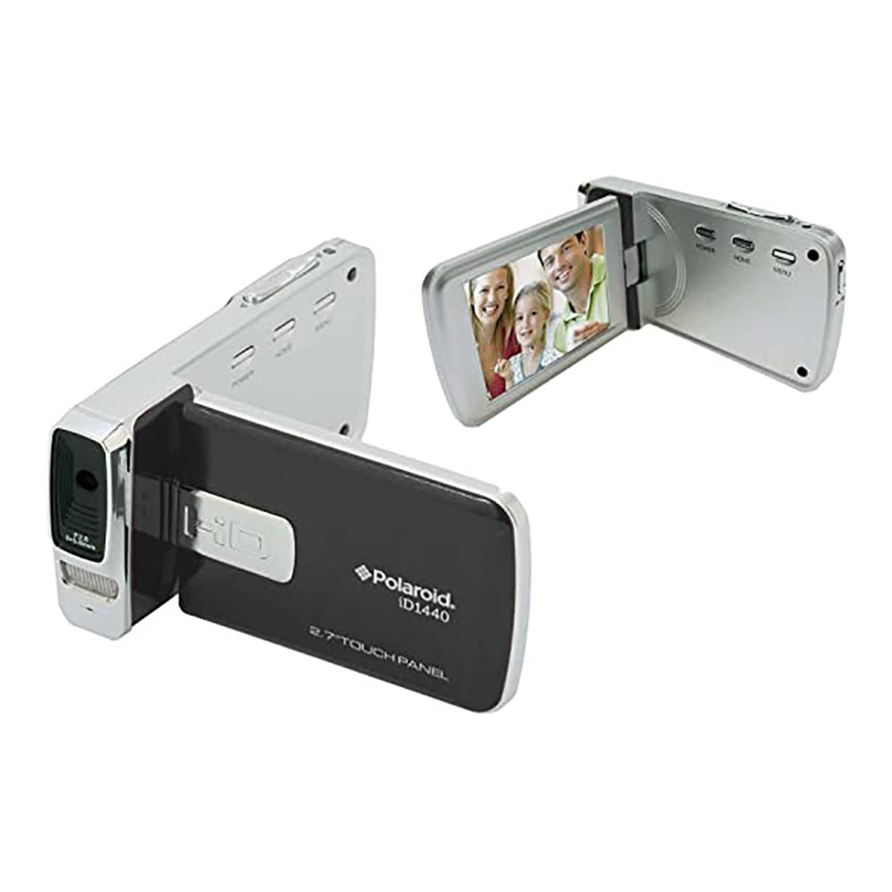 Polaroid ID1440-BLK 14MP/4x Digital Zoom Full HD 1080p Camcorder w/2.7" Touchscreen Display (4798339022948)