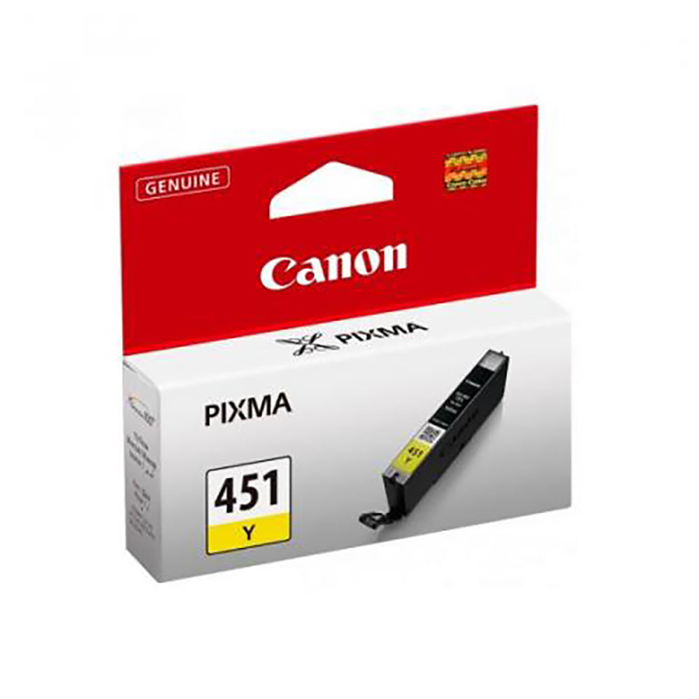 Canon Ink 451 Yellow (4729374965860)