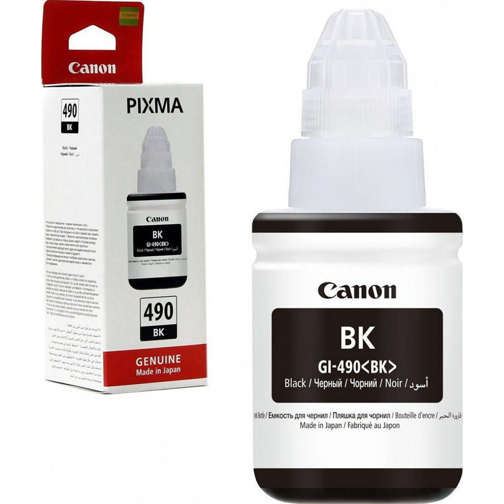 Canon Ink 490 Black (4729437290596)