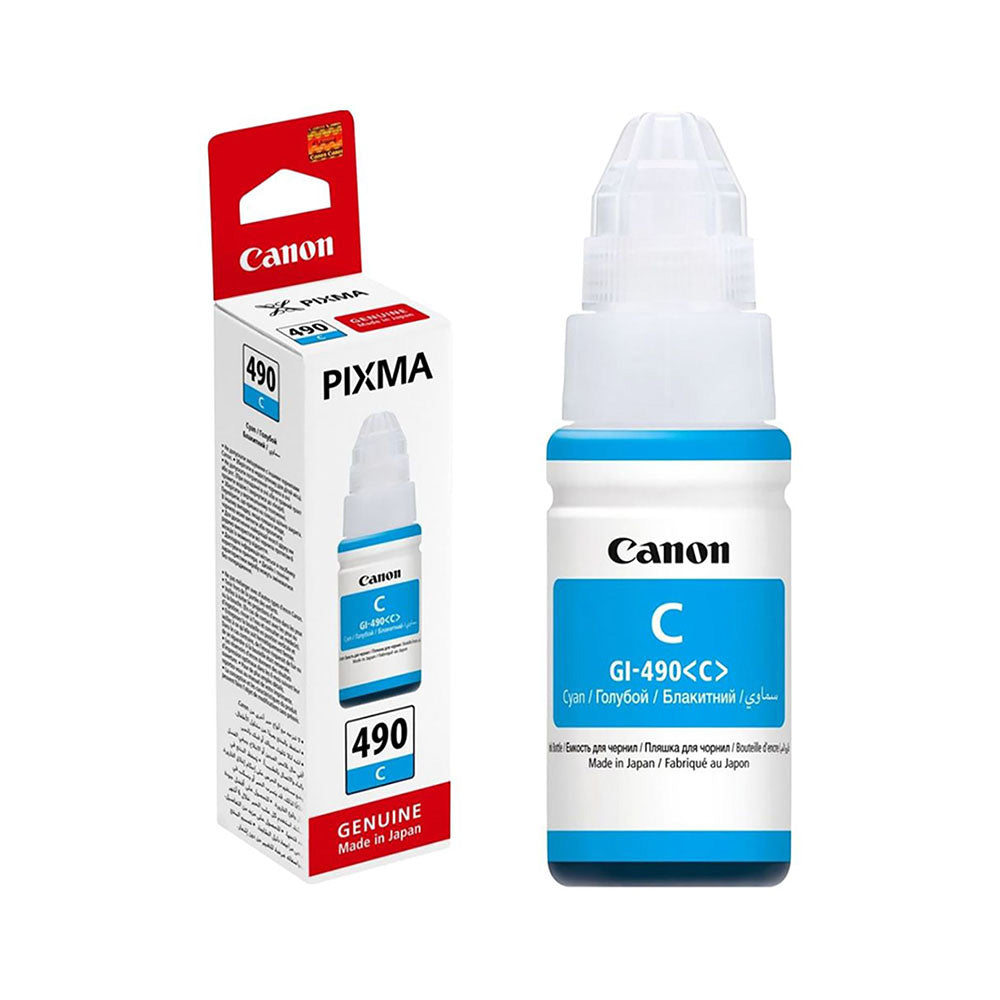 Canon Ink 490 Cyan (4729696551012)