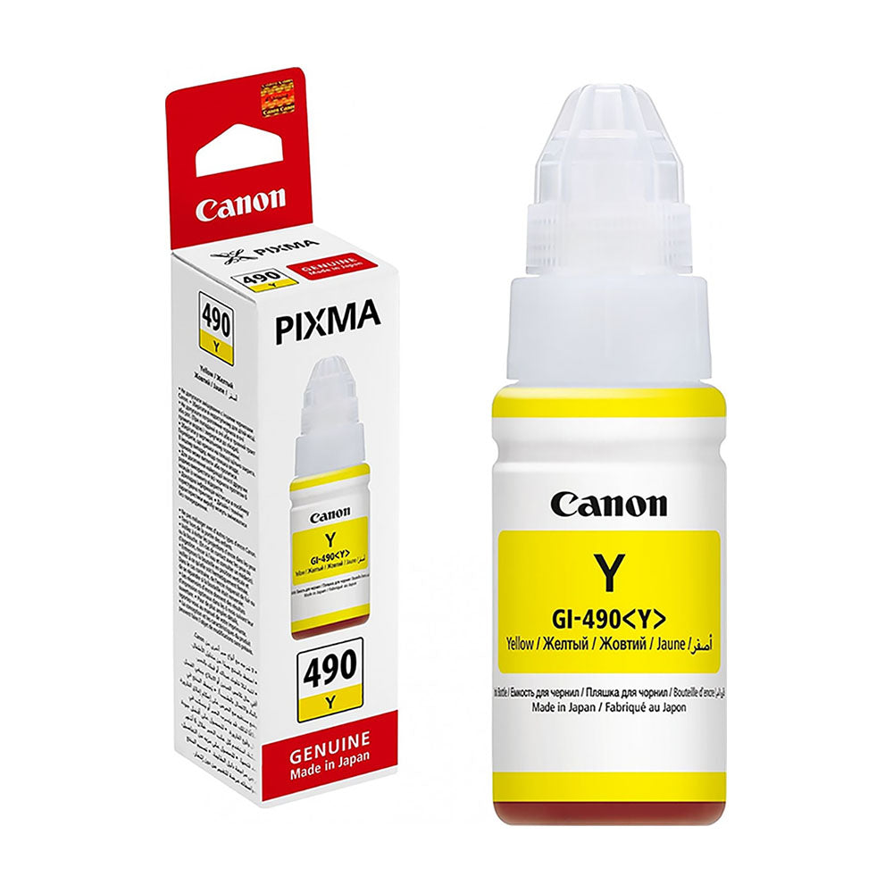 Canon Ink 490 Yellow (4729717162084)