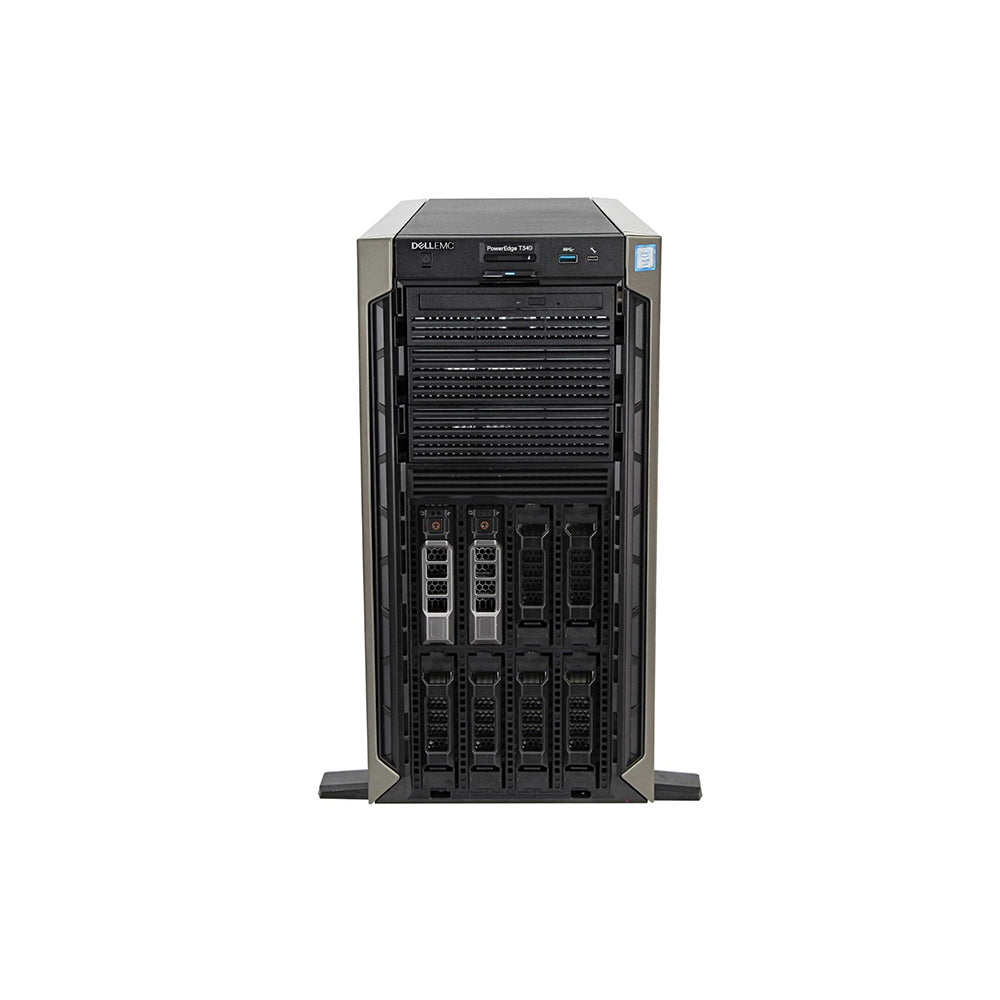 Dell PowerEdge Server T340 Intel Xeon Quad-Core E-2124 8GB RAM 2TB HDD (4811800936548)
