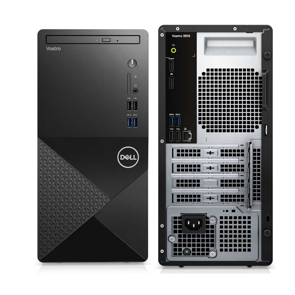 Dell Vostro 3910MT Intel Core i5-12100 4GB RAM 1TB HDD with 18.5'' Monitor