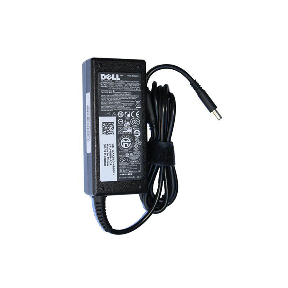 Laptop Charger Dell 19.5V 3.33A (4.5*3.0mm) (4805825036388)