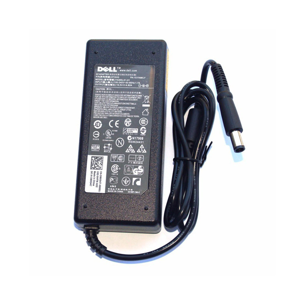 Laptop Charger DELL 19.5V 4.62A (big pin) (4805831819364)