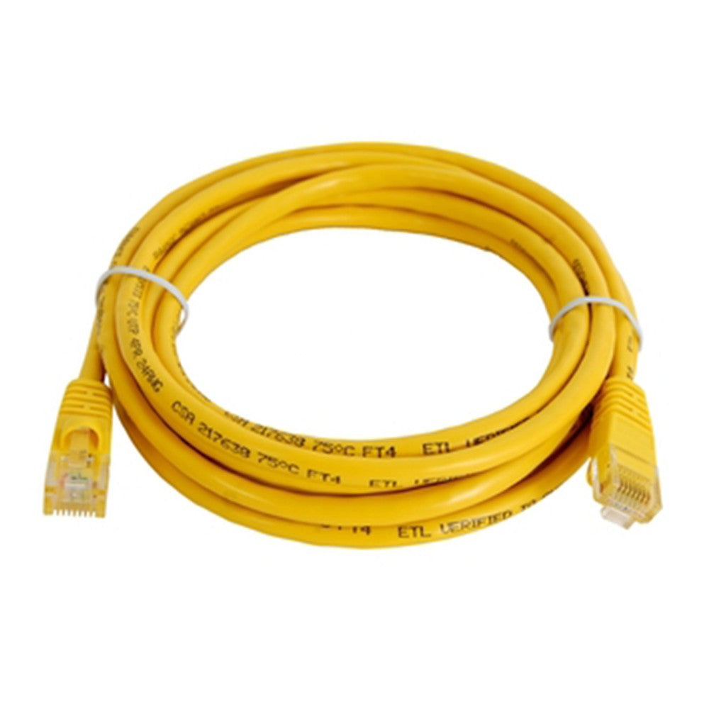 D-Link CAT6 UTP 15M Patch Cord - Yellow