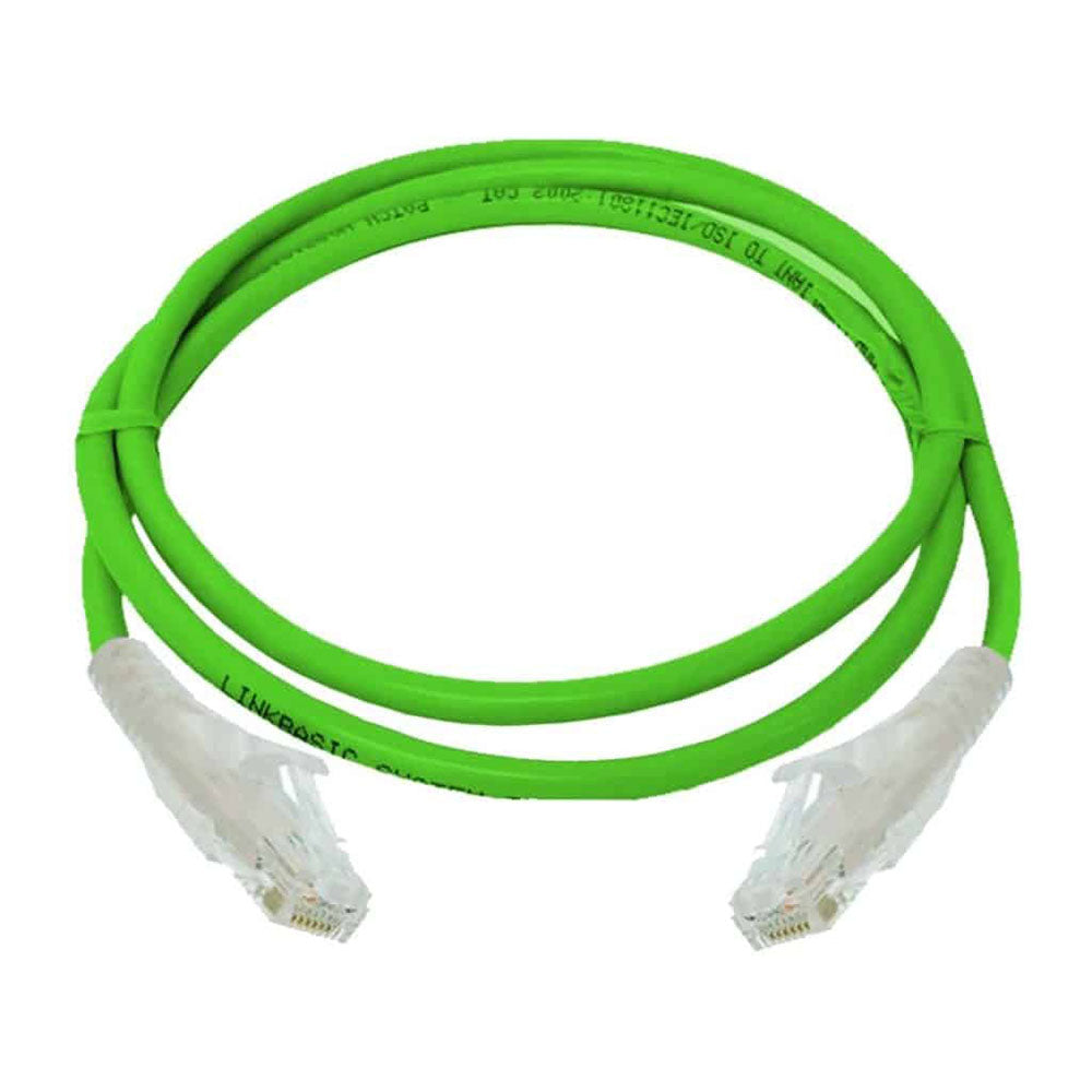 D-Link Cat6A UTP 3M Patch Cord - Green