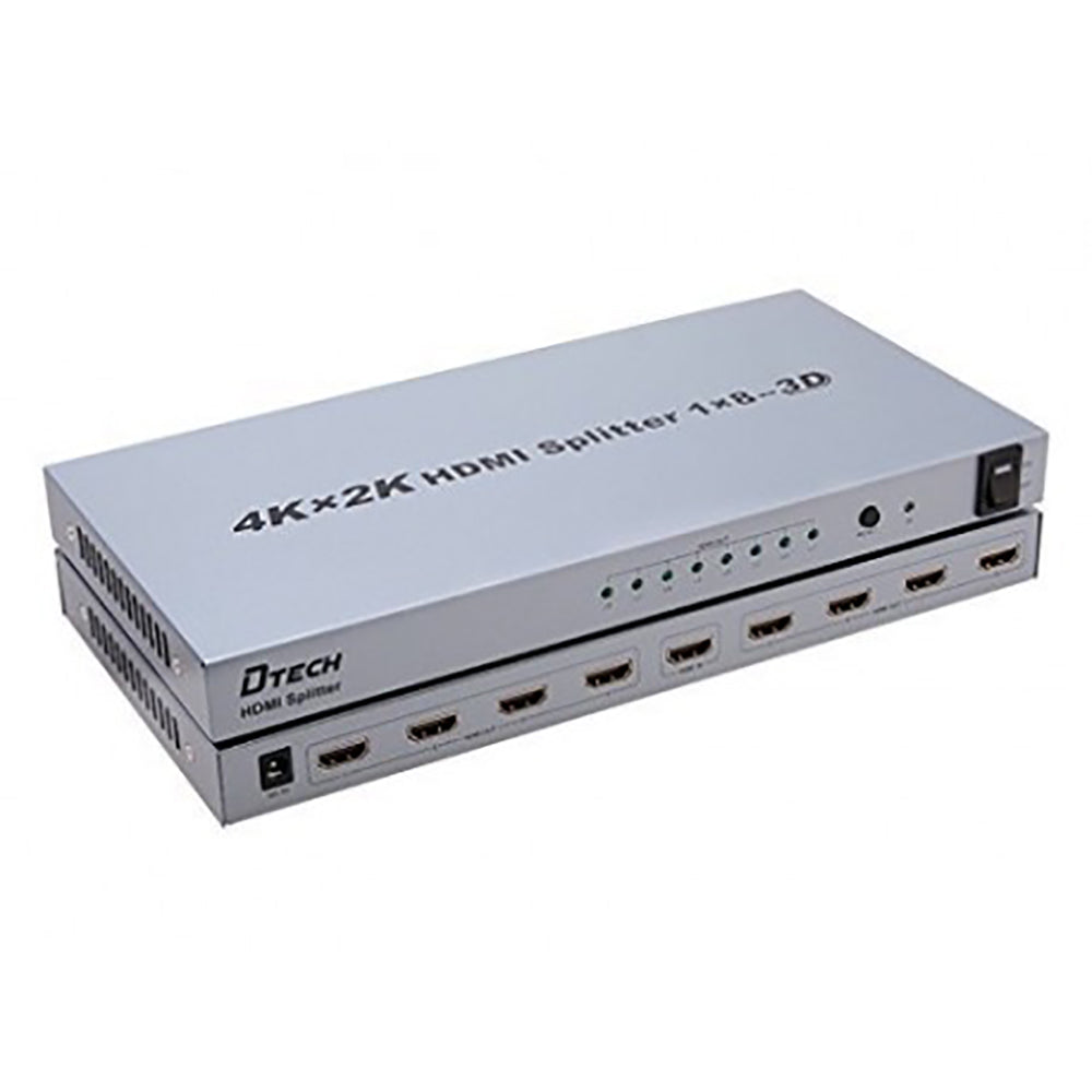 Dtech HDMI Splitter 8 Ports (4627304185956)