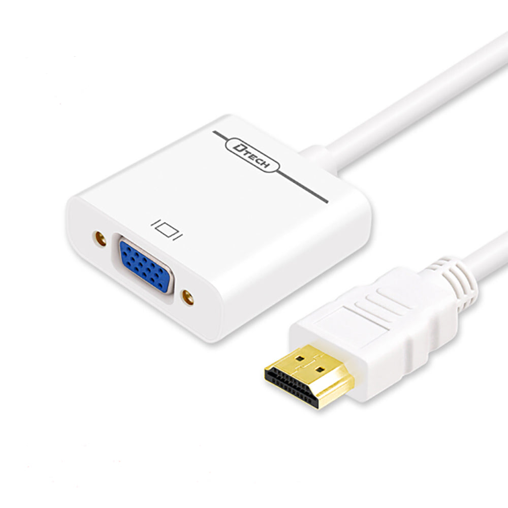BENFEI HDMI to VGA 1.8M Cable, Uni-Directional HDMI to VGA Cable