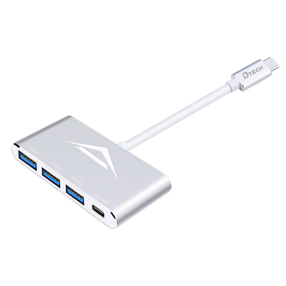 Dtech T0016 Type C to USB 2.0+3.0 (4628321796196)