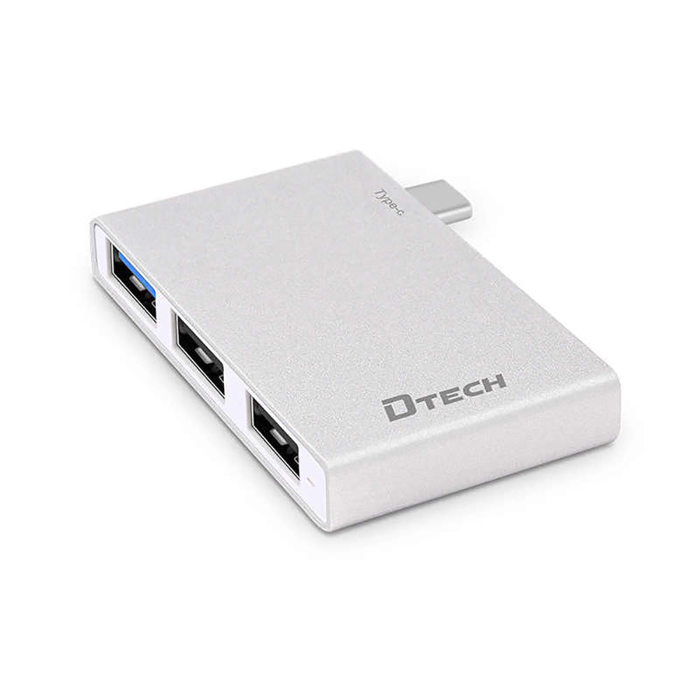 Dtech Type C 2.0 + USB 3.0 T0018 (4725362589796)