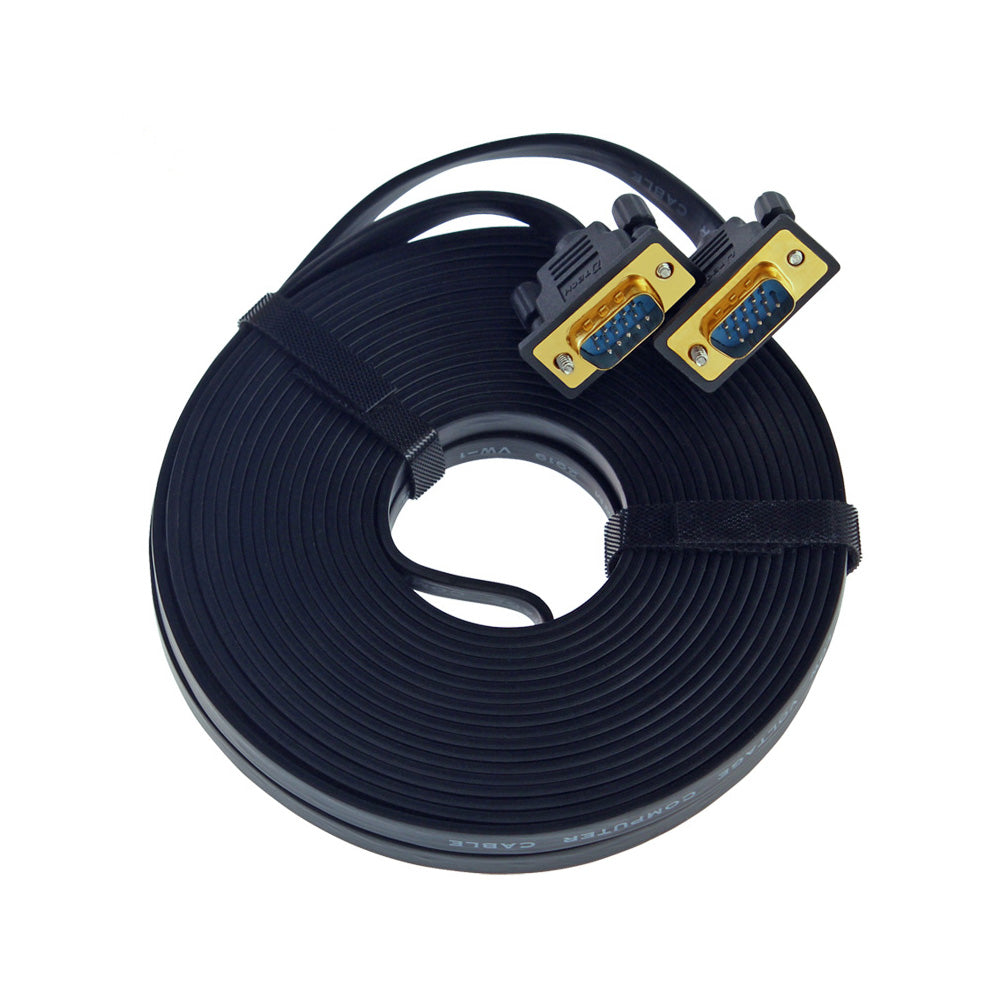 Dtech VGA Flat Cable 20M DT-69F20 (4806434259044)