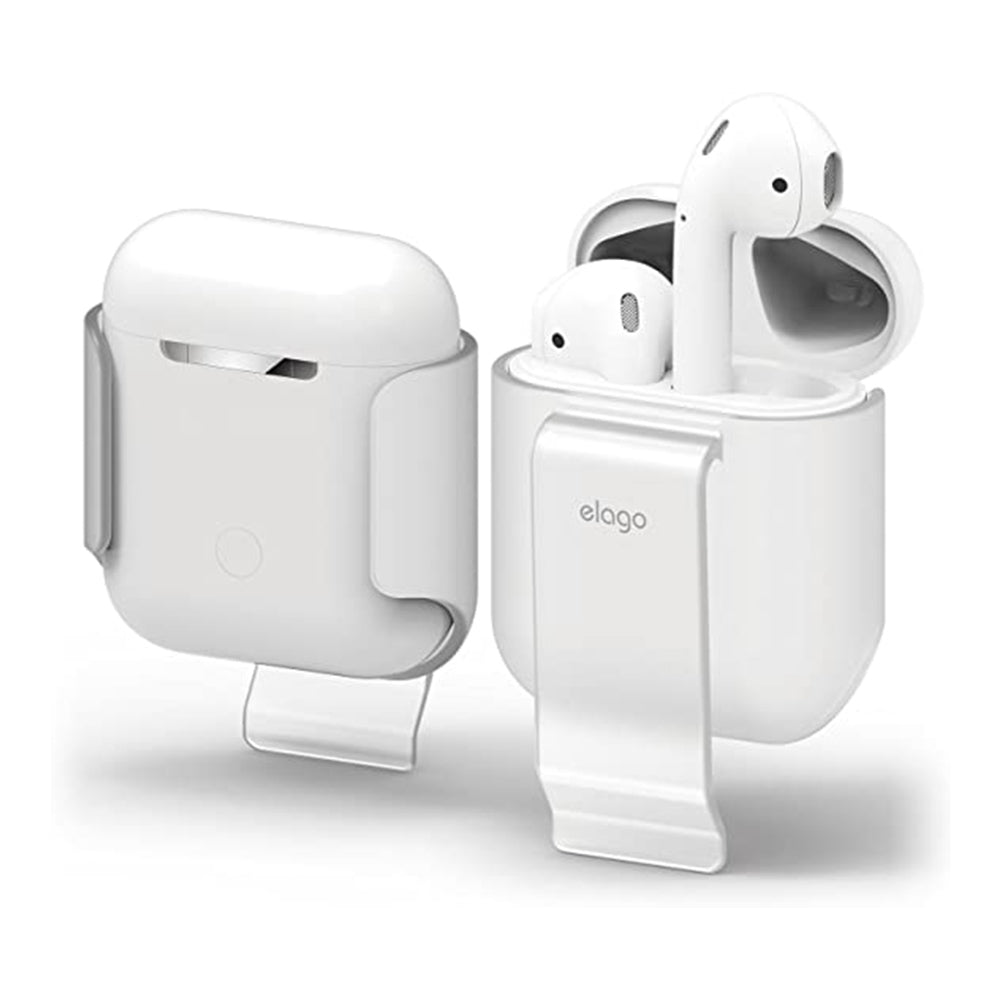 elago Skinny AirPods Case Designed for Apple AirPods 1 & 2 [Dark Grey]