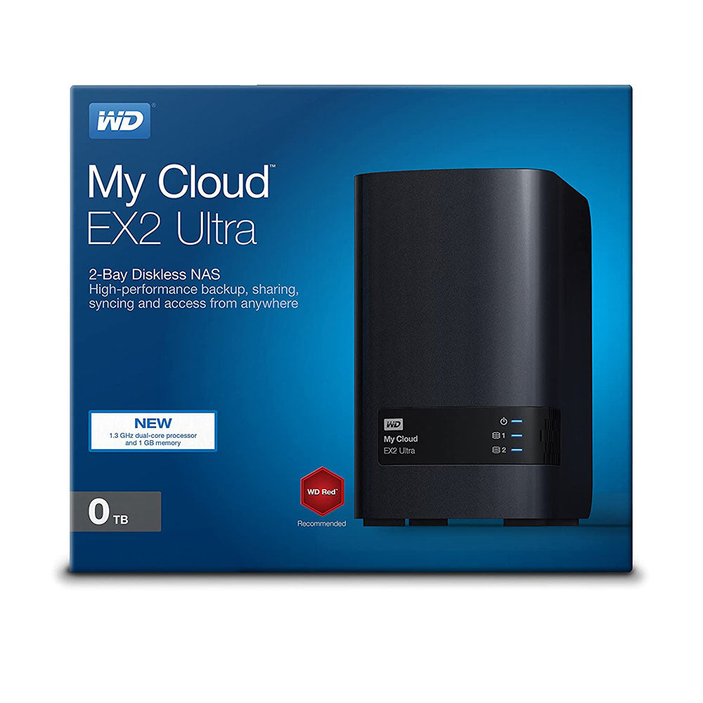 WD My Cloud EX2 Ultra 0TB (4626858672228)