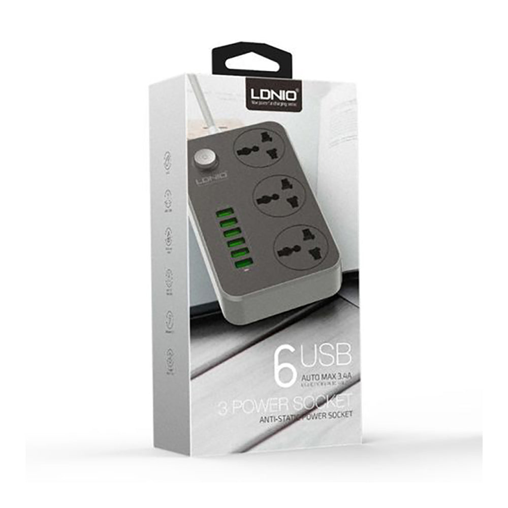 LDNIO Extension Board SC3604 (4768149733476)