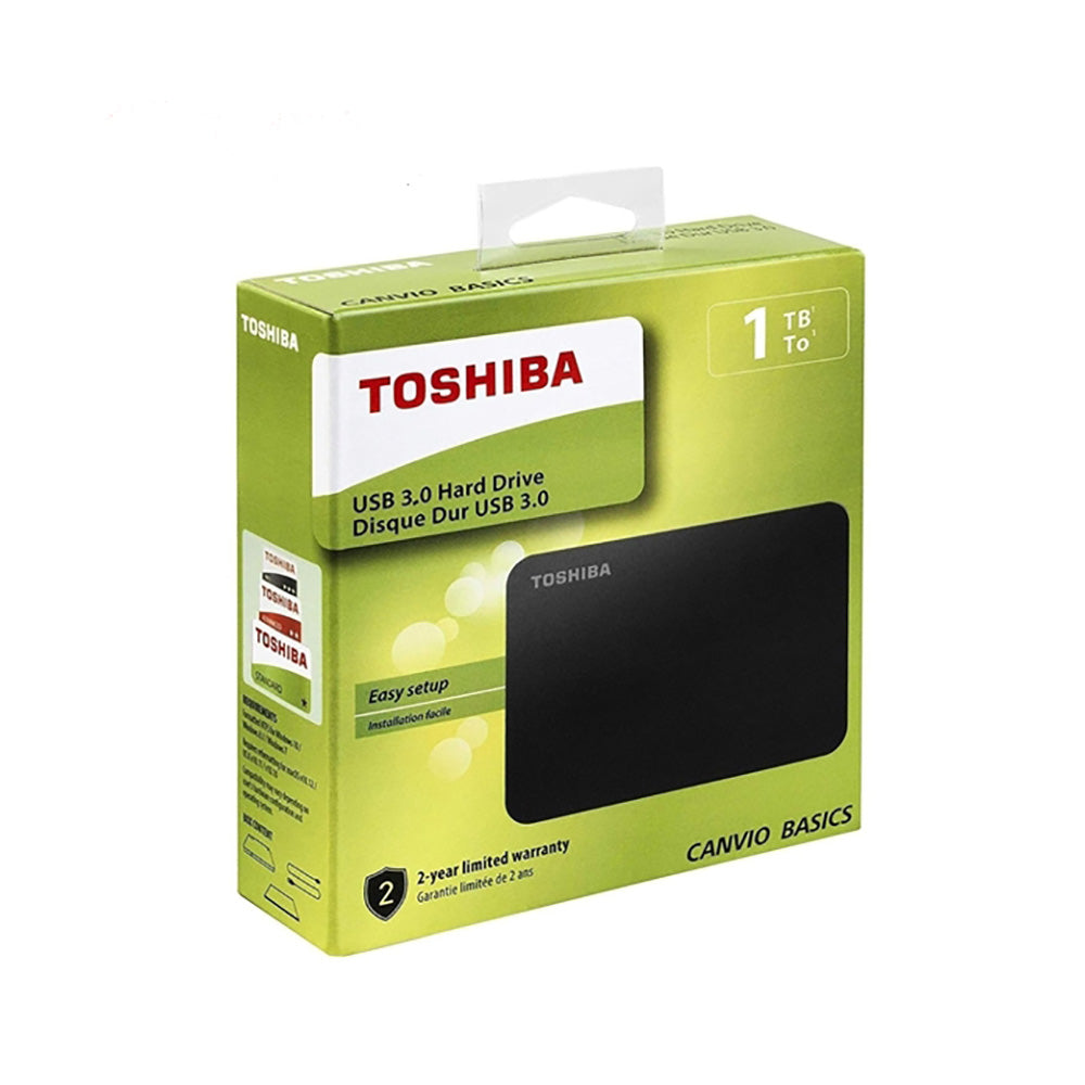 Toshiba Canvio Basics 1TB (4626866929764)