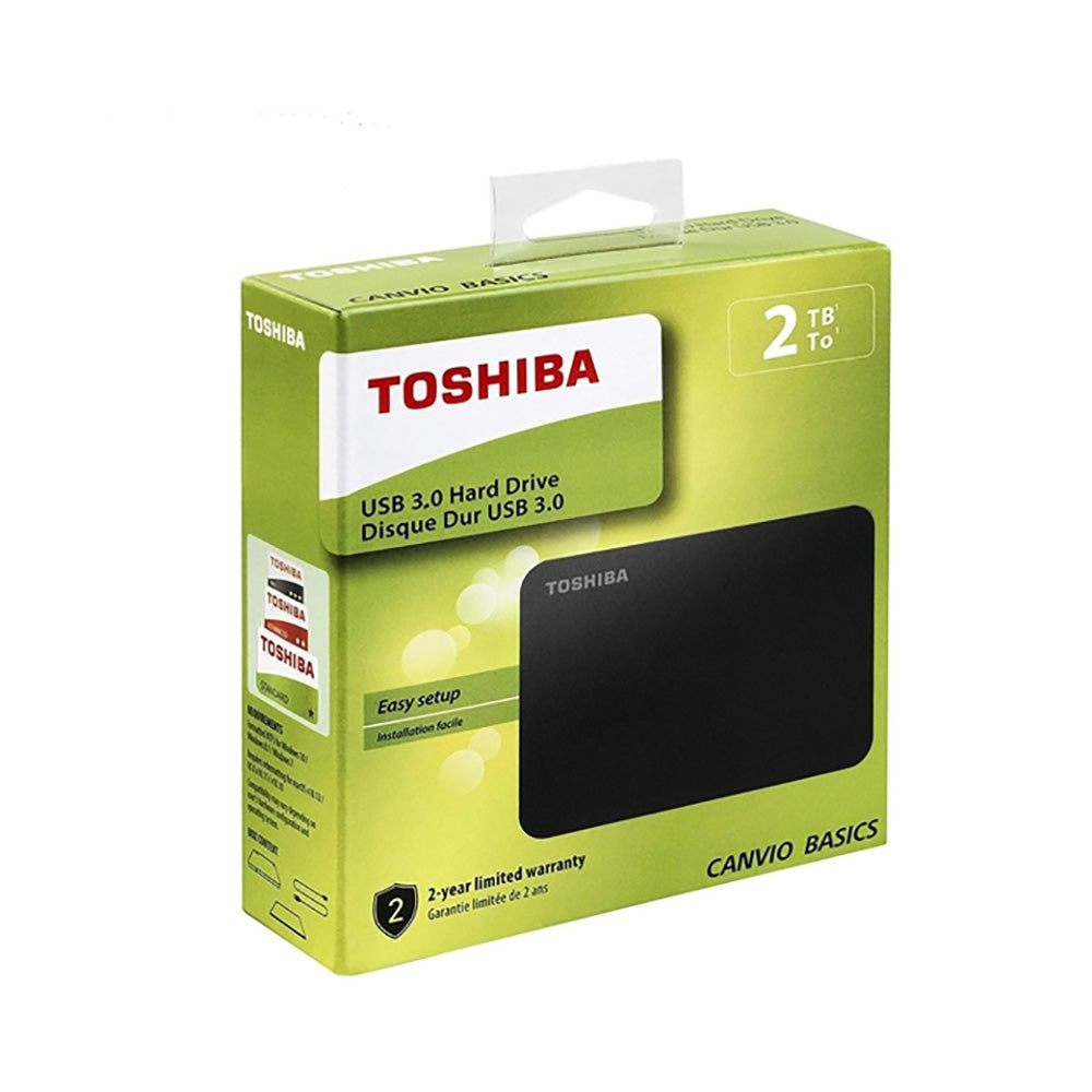 Toshiba Canvio Basics 2TB (4626868797540)
