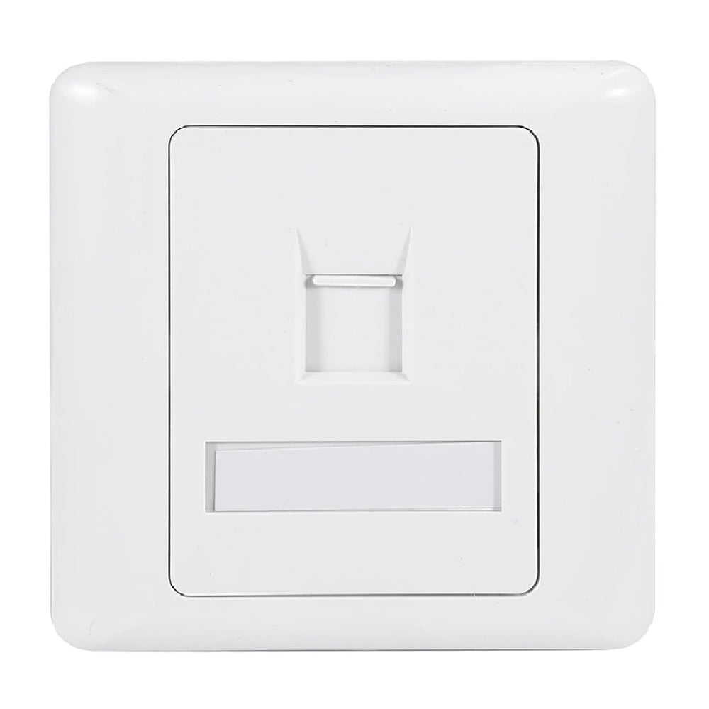 UTP Face Plate Single (4805765988452)