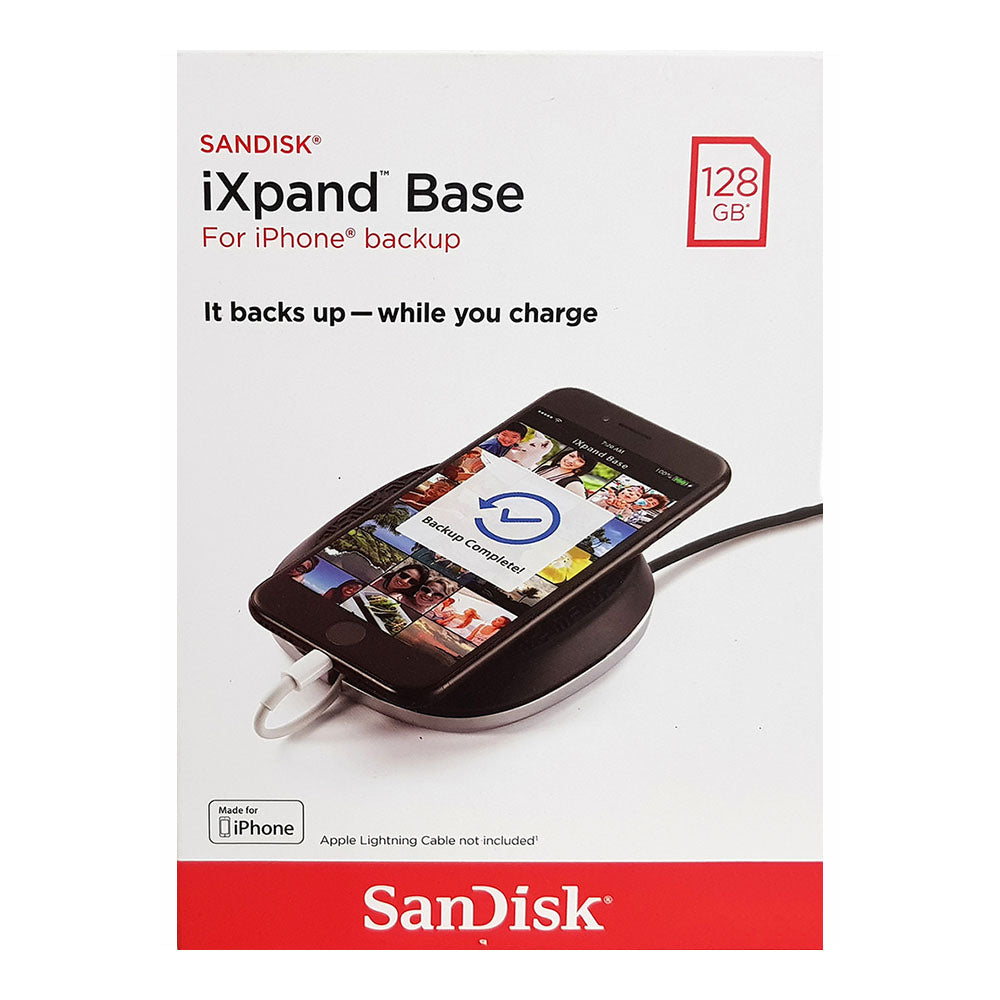 Sandisk Ixpand Base 128GB (4627386728548)