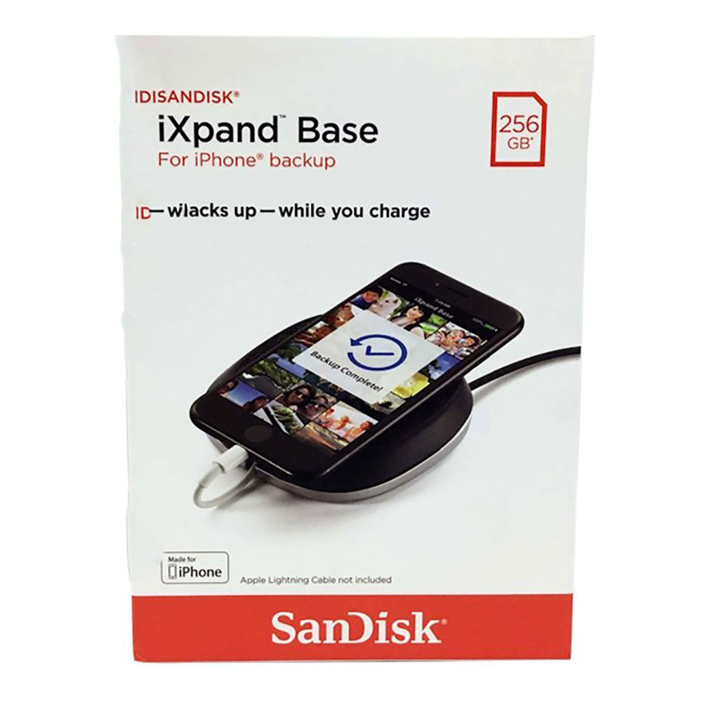 Sandisk Ixpand Base 256GB (4627388235876)