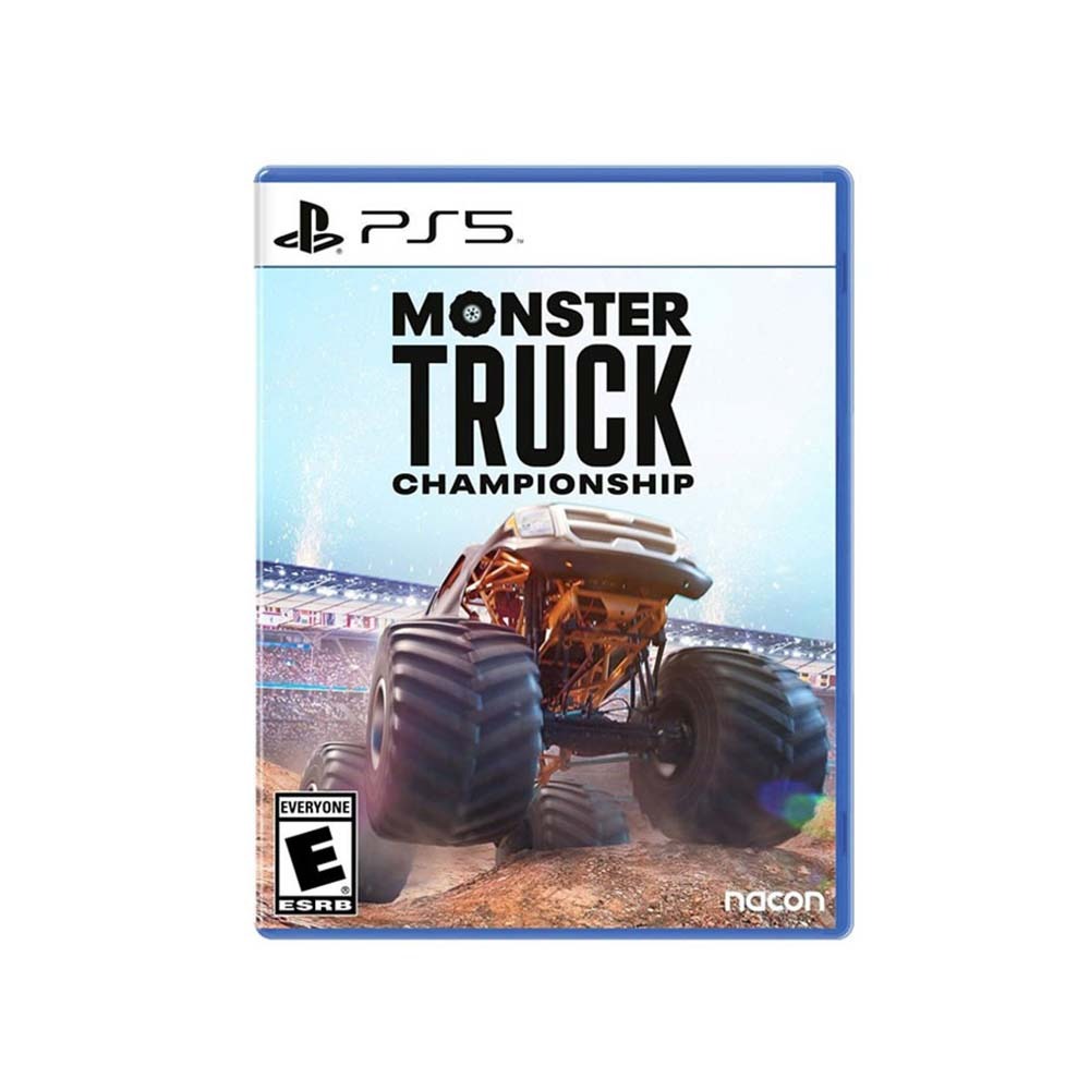 PS5 Game Monster Truck Championship